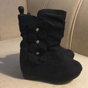 Black Baby Boots!